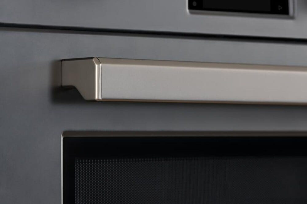 Bertazzoni FPRO4077MTN3 Professional Forno combinato microonde da incasso cm. 60 h. 46 - carbonio