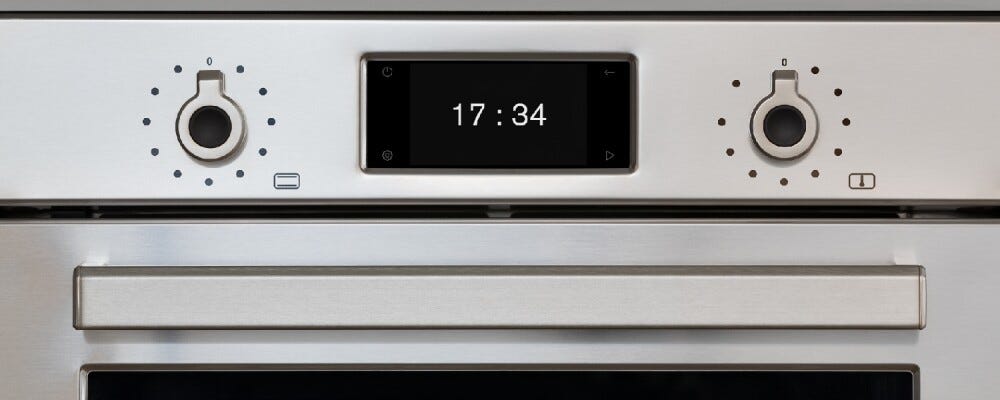 Bertazzoni FPRO4077MTX3 Professional Forno combinato microonde da incasso cm. 60 h. 46 - inox