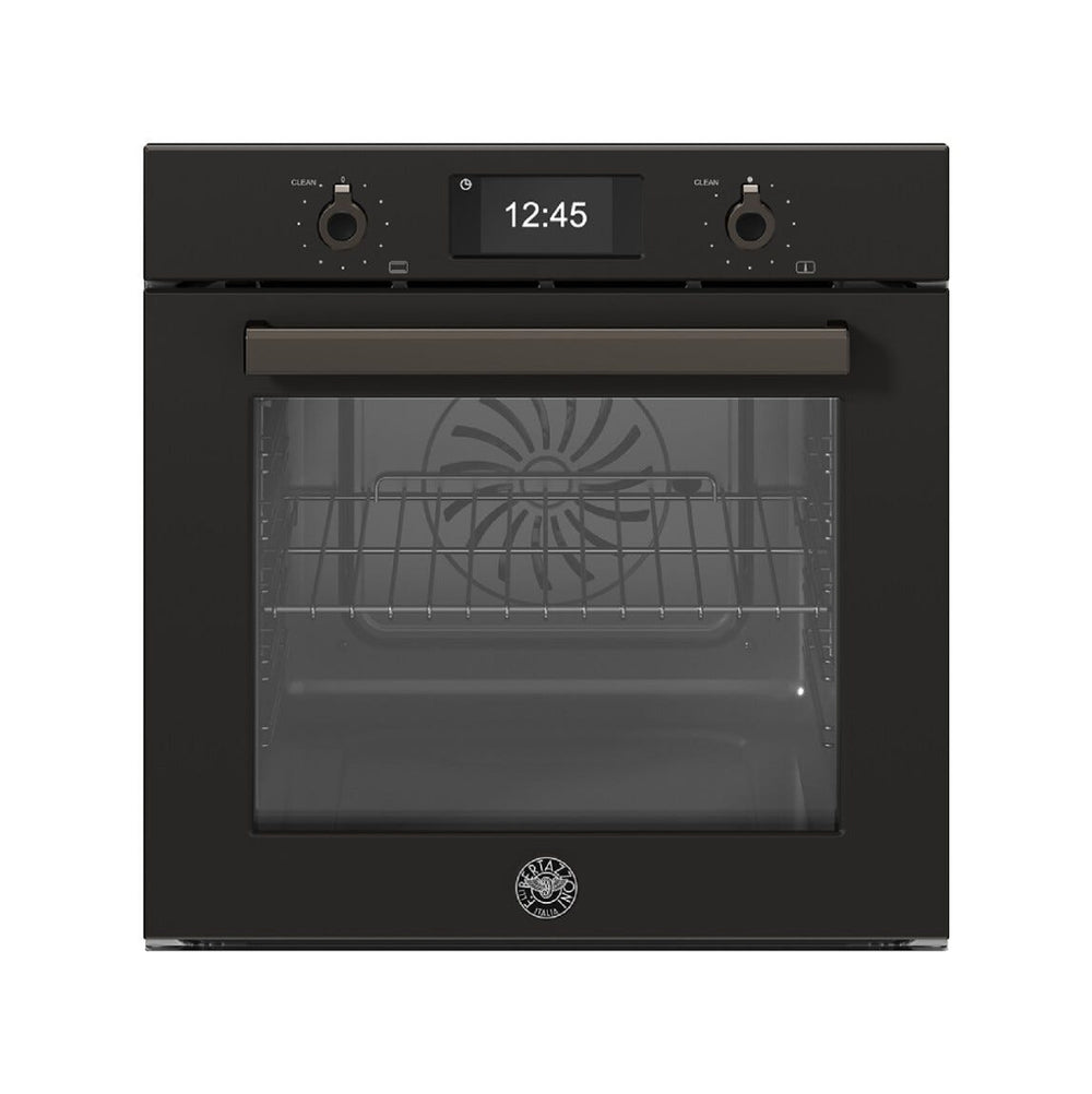 Bertazzoni FPRO6117CTN3 Professional Forno elettrico combinato a vapore pirolitico cm 60 - carbonio
