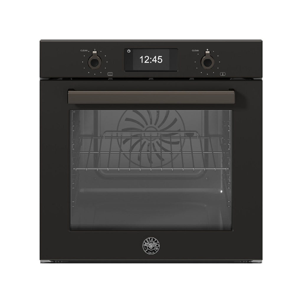 Bertazzoni FPRO6117CTN3 Professional Forno elettrico combinato a vapore pirolitico cm 60 - carbonio