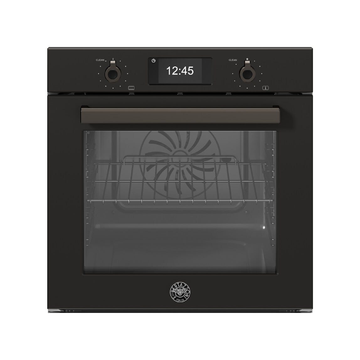 Bertazzoni FPRO6117CTN3 Professional Forno elettrico combinato a vapore pirolitico cm 60 - carbonio