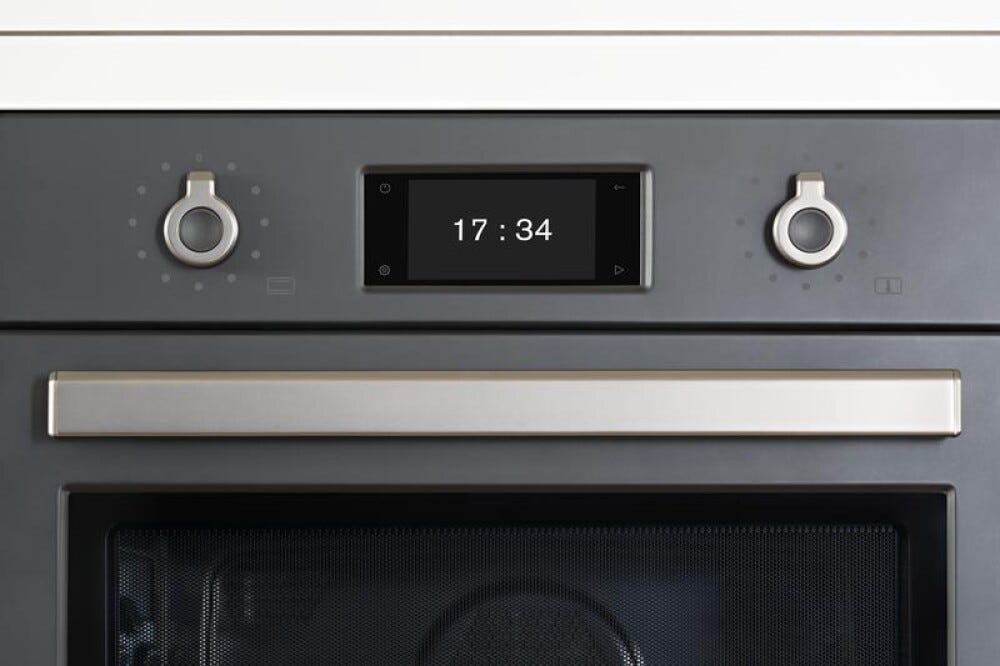 Bertazzoni FPRO6117CTN3 Professional Forno elettrico combinato a vapore pirolitico cm 60 - carbonio