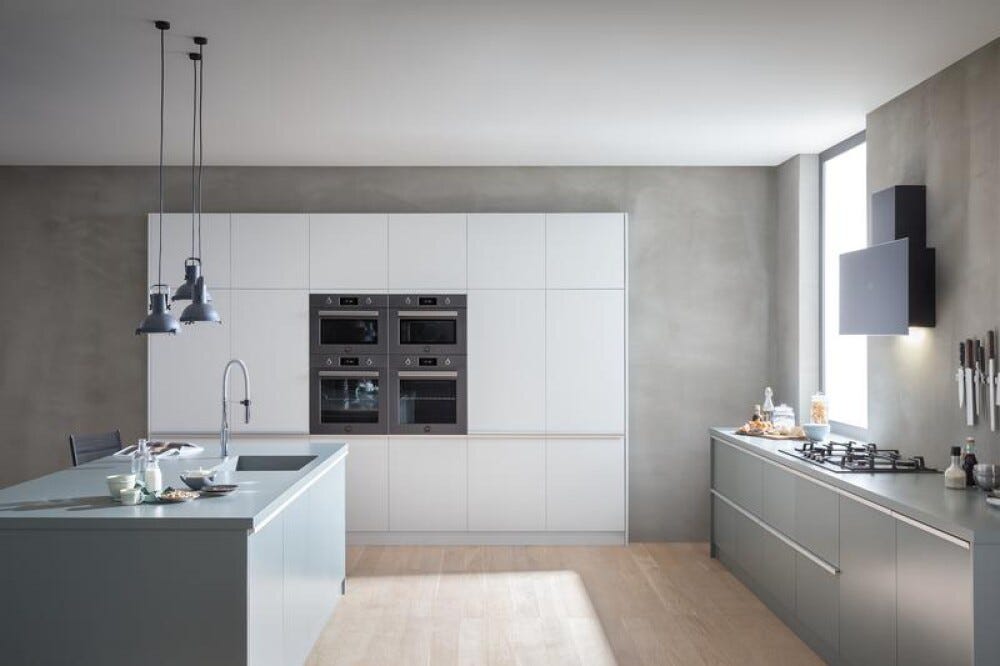 Bertazzoni FPRO6117CTN3 Professional Forno elettrico combinato a vapore pirolitico cm 60 - carbonio