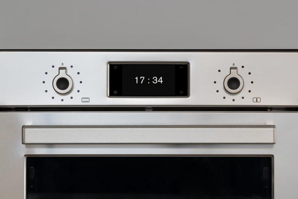 Bertazzoni FPRO6117CTX3 Professional Forno elettrico combinato a vapore pirolitico cm 60 - inox