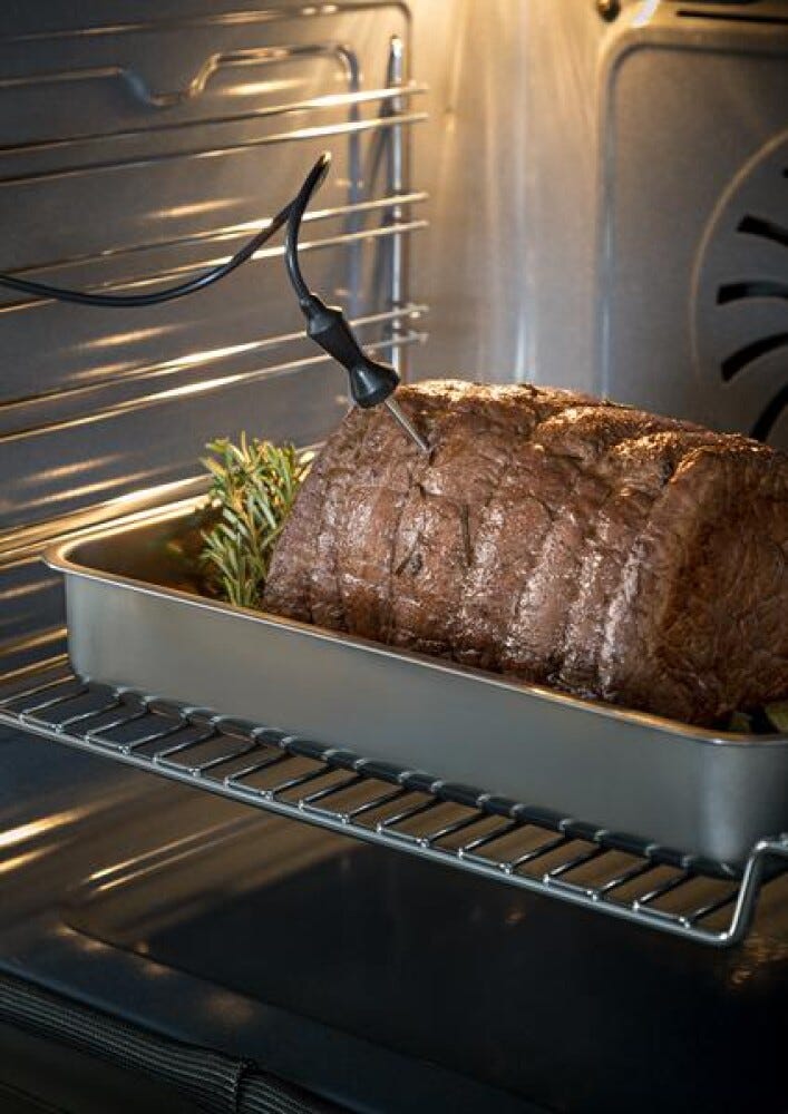 Bertazzoni FPRO6117CTX3 Professional Forno elettrico combinato a vapore pirolitico cm 60 - inox