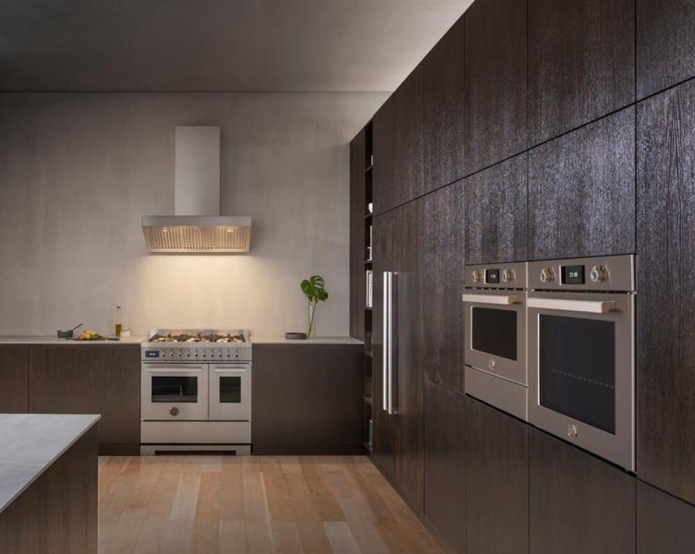 Bertazzoni FPRO6117CTX3 Professional Forno elettrico combinato a vapore pirolitico cm 60 - inox