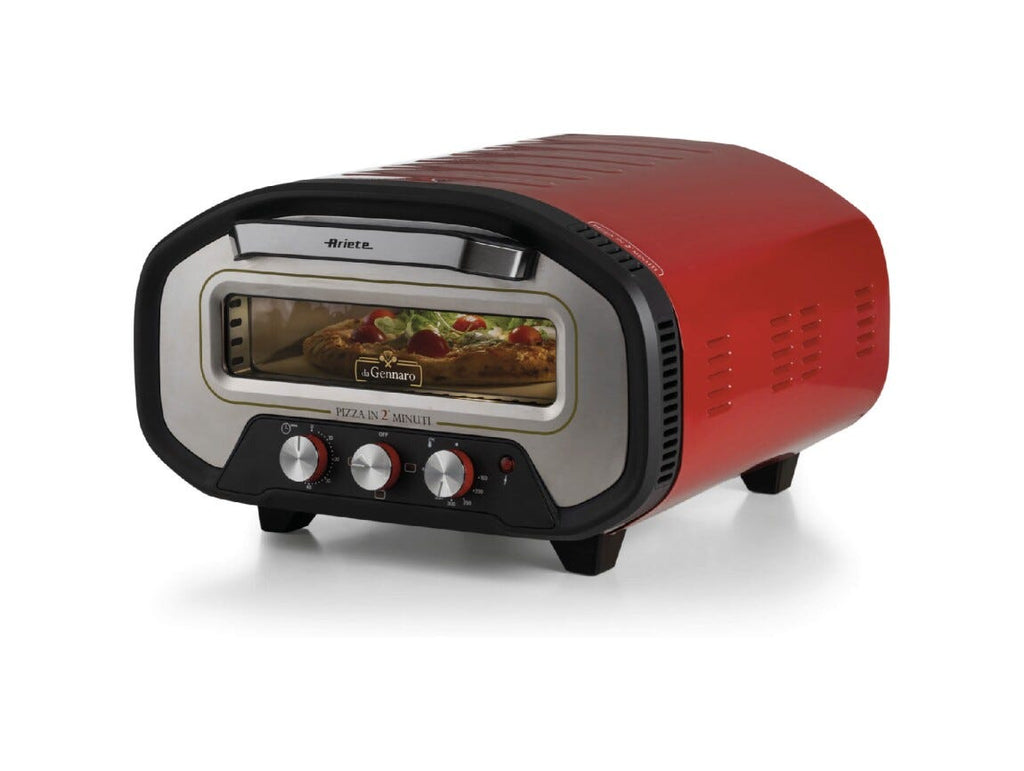 Ariete 3901/00 Da Gennaro Fornetto elettrico per pizza 30 cm - rosso