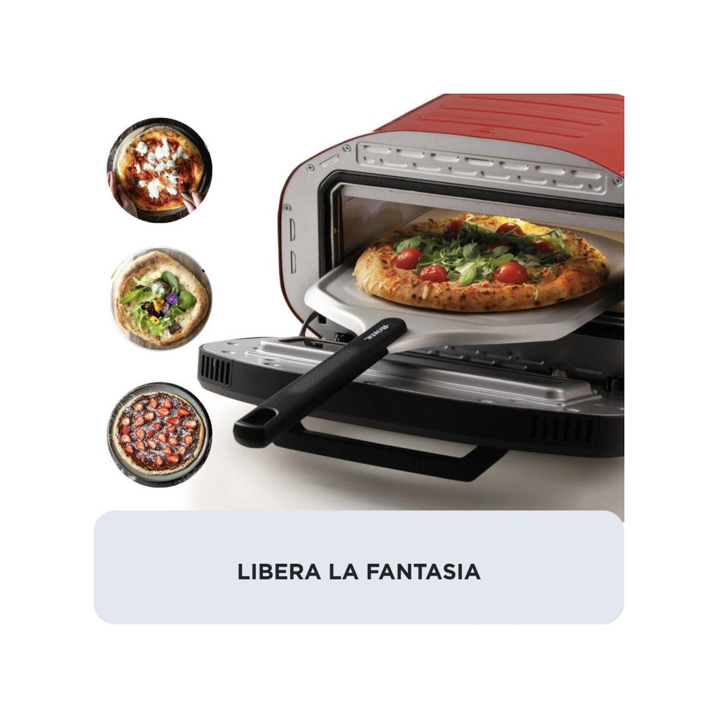 Ariete 3901/00 Da Gennaro Fornetto elettrico per pizza 30 cm - rosso