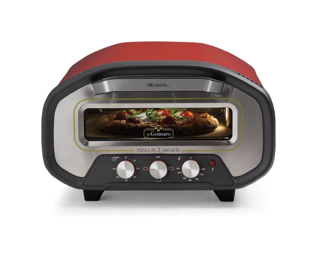 Ariete 3901/00 Da Gennaro Fornetto elettrico per pizza 30 cm - rosso