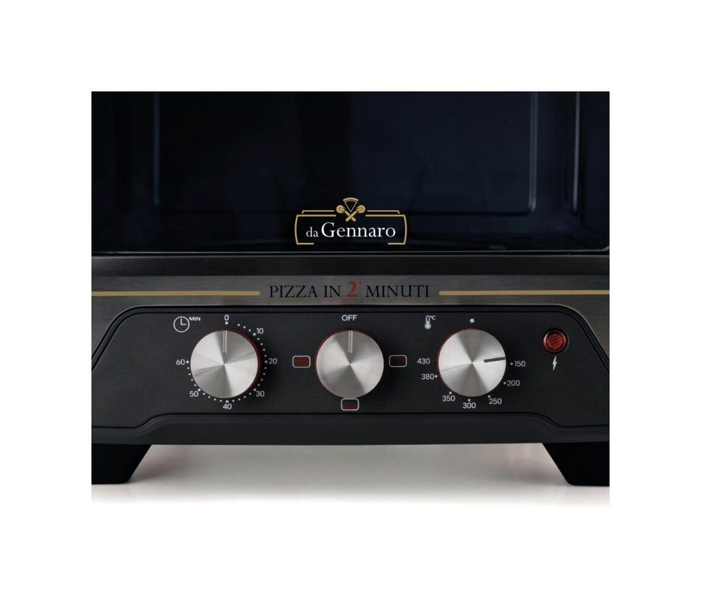 Ariete 3901/00 Da Gennaro Fornetto elettrico per pizza 30 cm - rosso
