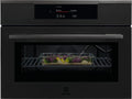 Electrolux KVLAE2XT Serie 800 MealAssist CombiQuick Forno combinato a microonde cm. 60 h. 46 - nero opaco