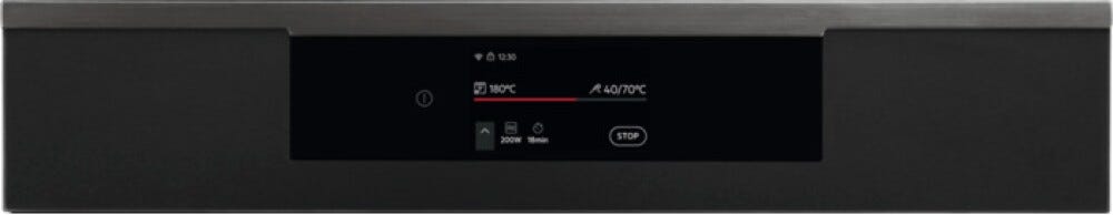 Electrolux KVLAE2XT Serie 800 MealAssist CombiQuick Forno combinato a microonde cm. 60 h. 46 - nero opaco
