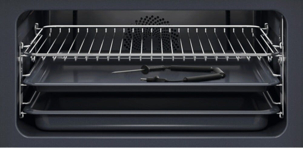 Electrolux KVLAE2XT Serie 800 MealAssist CombiQuick Forno combinato a microonde cm. 60 h. 46 - nero opaco