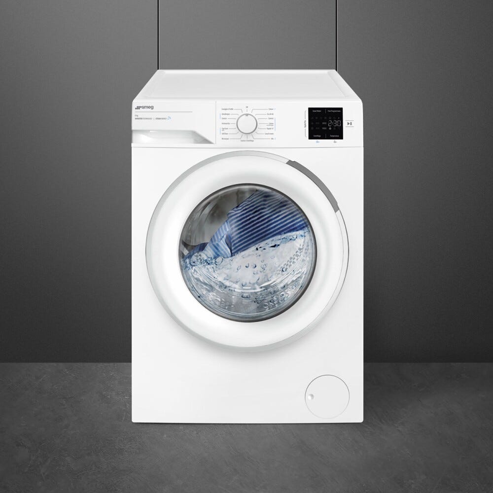 Smeg WMC62SEC Lavatrice slim cm. 60. profondità 45 cm. - capacità 6 kg - bianco