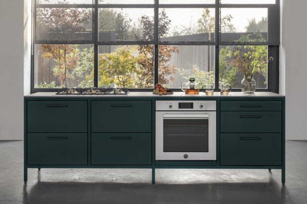 Bertazzoni FPRO6117PTX3 Professional Forno multifunzione pirolitico cm 60 - inox