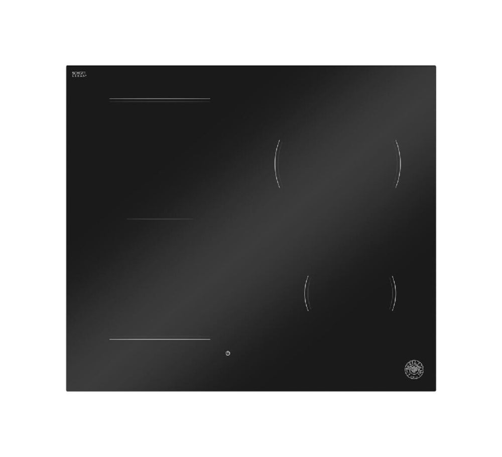 Bertazzoni P604I1M30NP Modern Piano cottura a induzione cm 59 - vetro nero