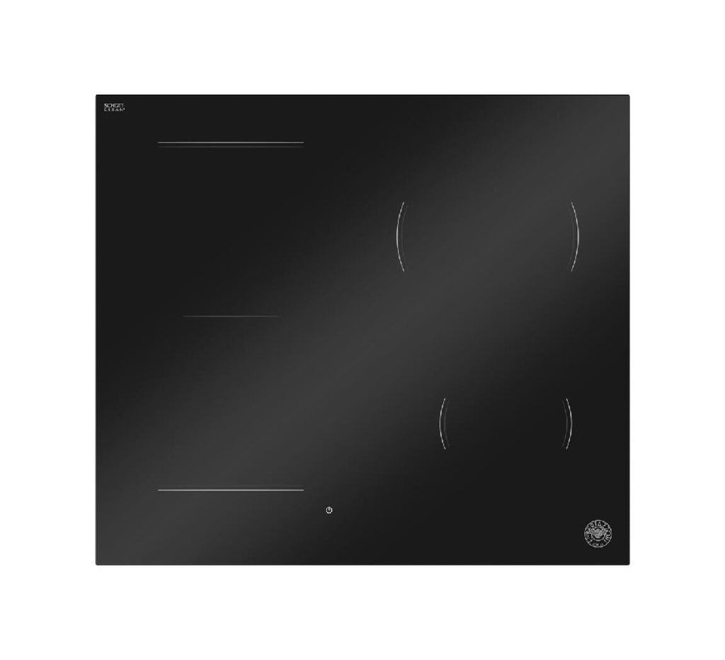 Bertazzoni P604I1M30NP Modern Piano cottura a induzione cm 59 - vetro nero