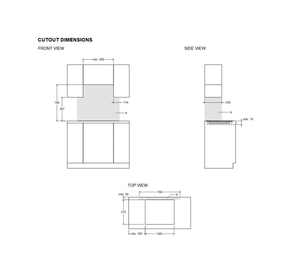 Bertazzoni P604I1M30NP Modern Piano cottura a induzione cm 59 - vetro nero