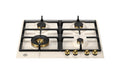 Bertazzoni P604LHERAG Heritage Piano cottura a gas cm 60 - avorio / oro