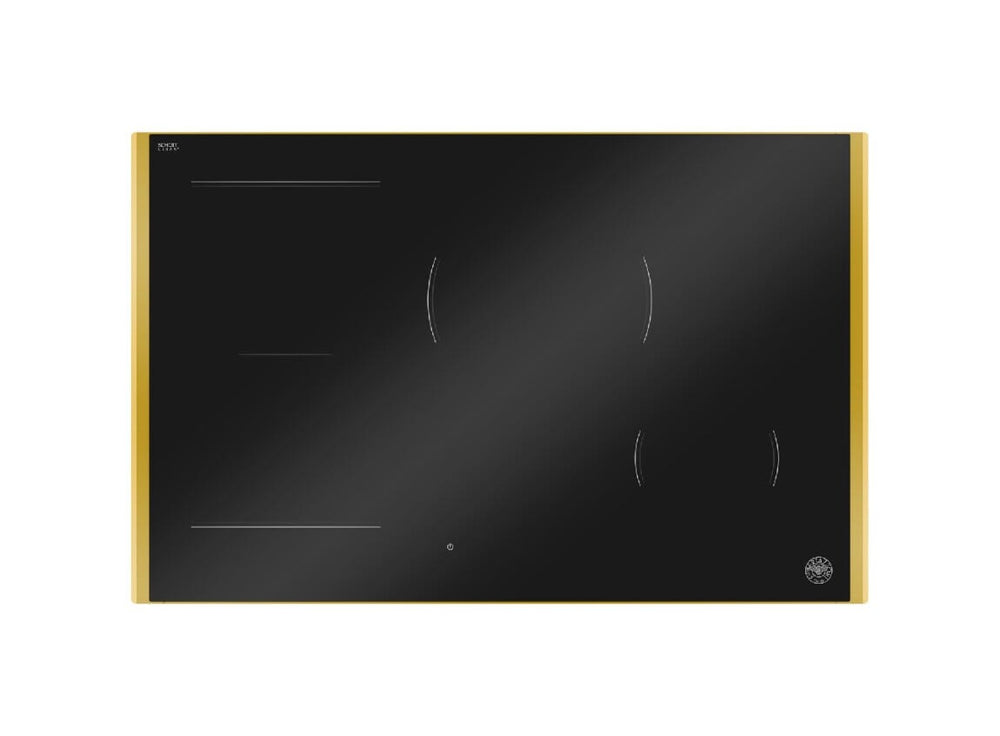 Bertazzoni P784I1M30GP Modern Piano cottura a induzione cm 82 - nero / oro