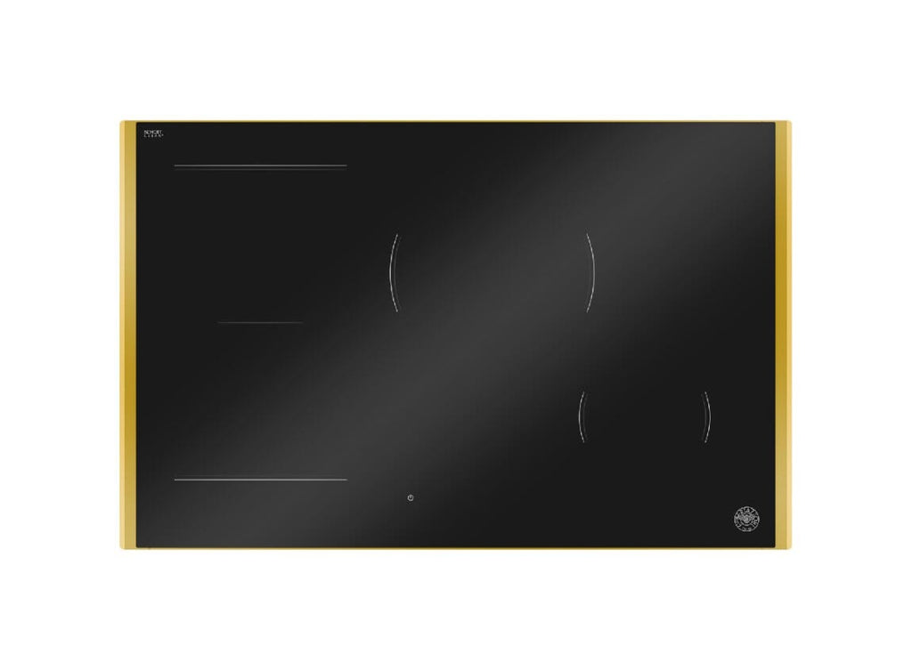 Bertazzoni P784I1M30GP Modern Piano cottura a induzione cm 82 - nero / oro