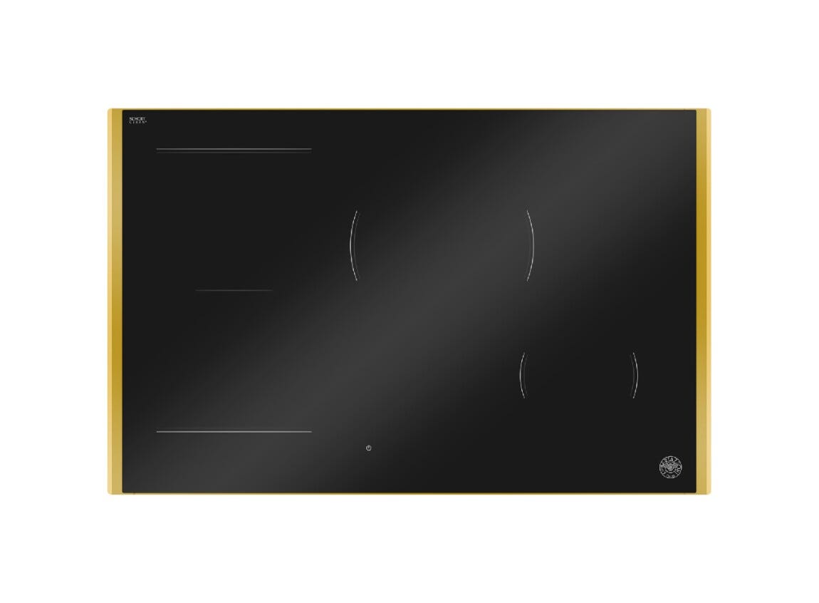 Bertazzoni P784I1M30GP Modern Piano cottura a induzione cm 82 - nero / oro