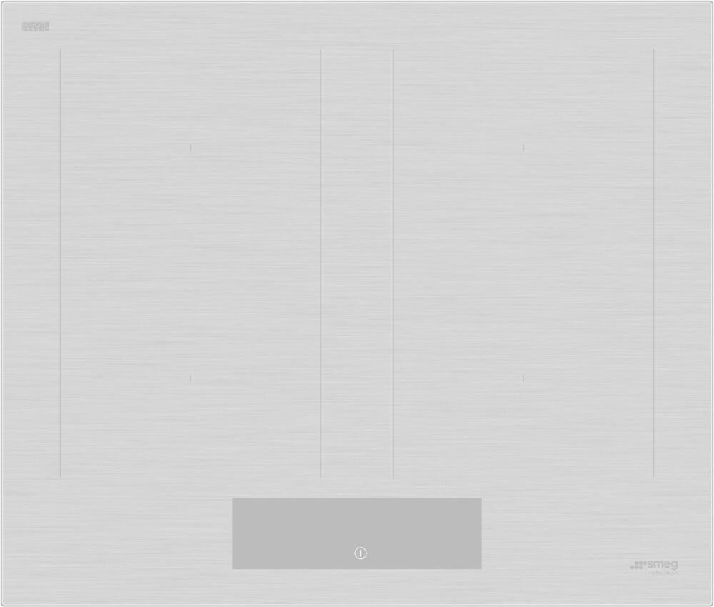 Smeg SIM3644MWH Classica Piano cottura a induzione cm. 60 - vetroceramica bianco opaco
