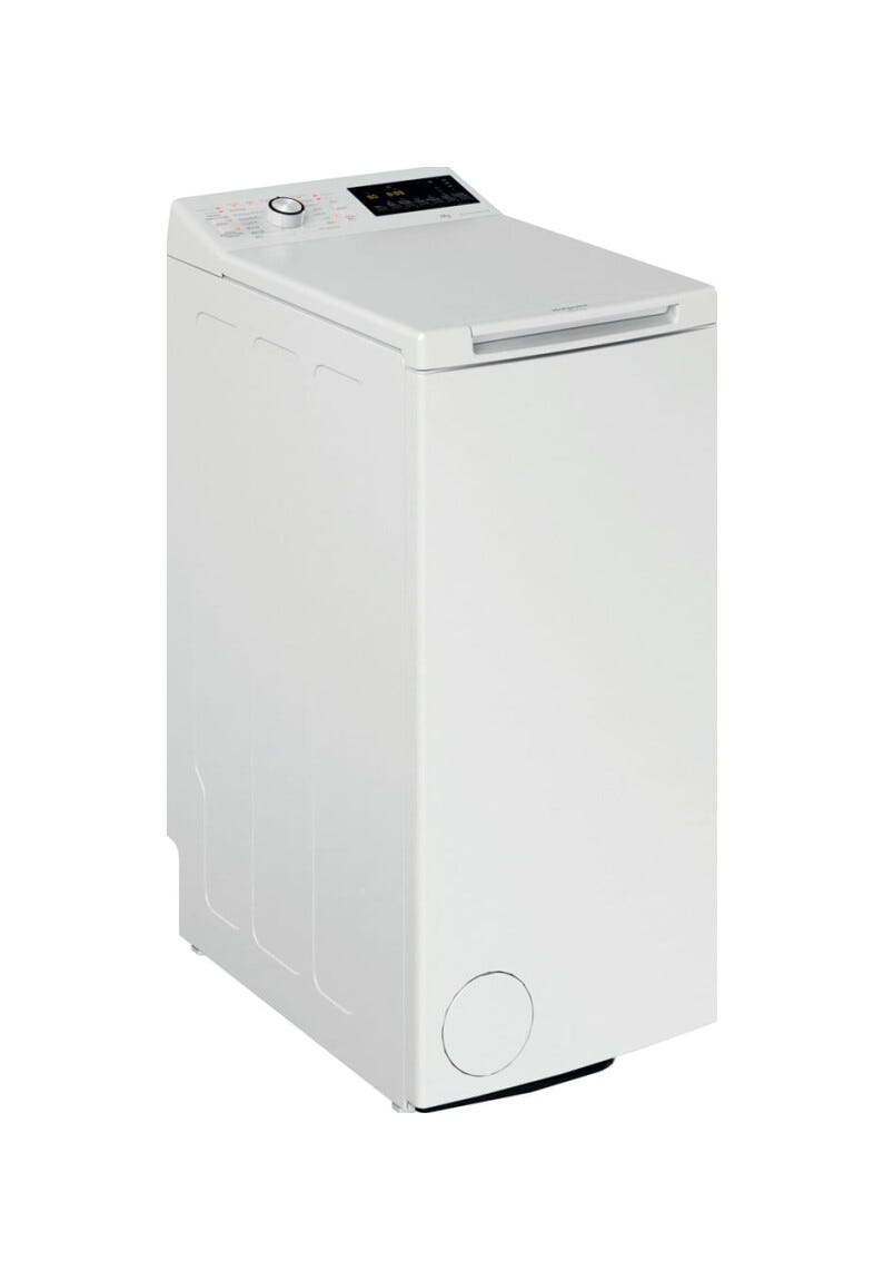 Hotpoint Ariston WMTG 725B IT Lavatrice a carica dall'alto cm. 60 - capacità 7 kg - bianco