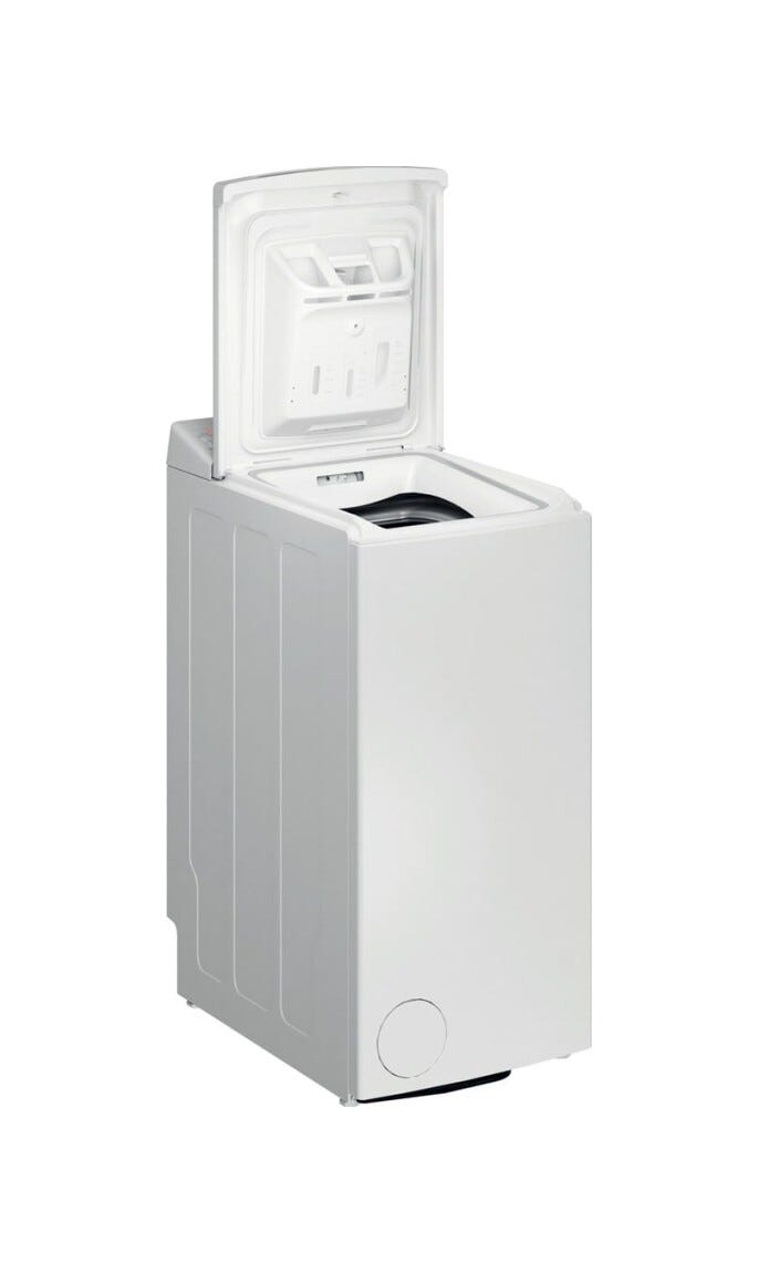 Hotpoint Ariston WMTG 725B IT Lavatrice a carica dall'alto cm. 60 - capacità 7 kg - bianco