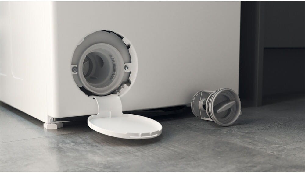 Hotpoint Ariston WMTG 725B IT Lavatrice a carica dall'alto cm. 60 - capacità 7 kg - bianco