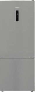 Hotpoint Ariston HPAK2 6472 XP4E Frigorifero con congelatore a libera installazione cm. 70 h. 187 - lt. 475 - inox