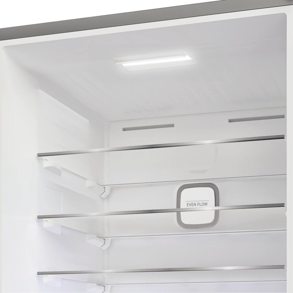 Hotpoint Ariston HPAK2 6472 XP4E Frigorifero con congelatore a libera installazione cm. 70 h. 187 - lt. 475 - inox