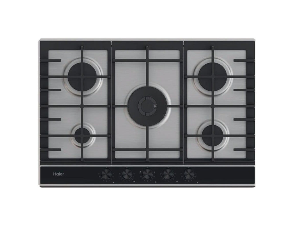 Haier HAHG7W5XH Serie 4 Piano cottura a gas cm. 75 - acciaio inox