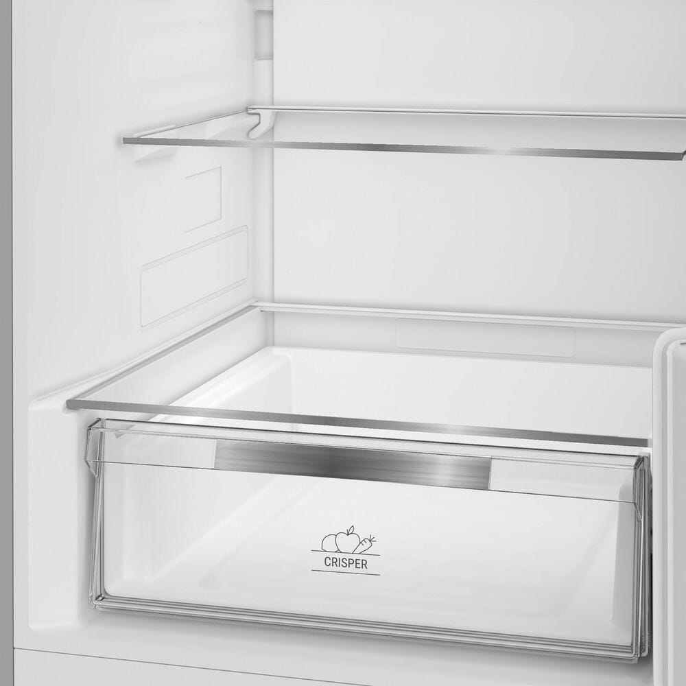 Hotpoint Ariston HPK 26362 XP4E Frigorifero con congelatore a libera installazione cm. 60 h. 187 - lt. 316 - argento