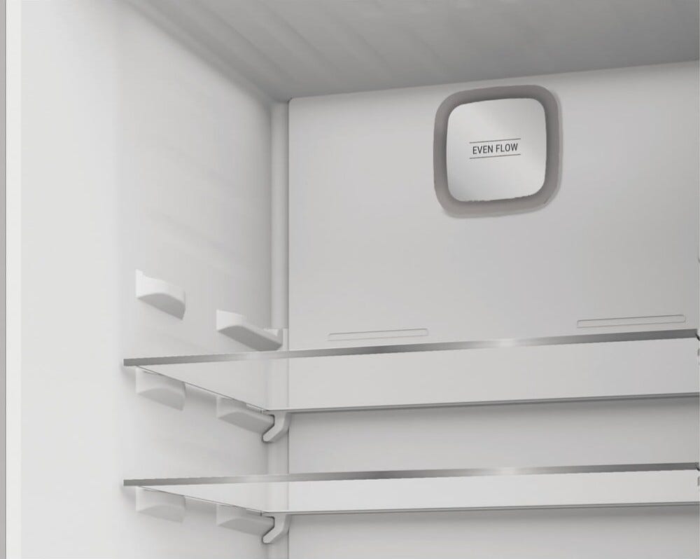 Hotpoint Ariston HPK 26362 XP4E Frigorifero con congelatore a libera installazione cm. 60 h. 187 - lt. 316 - argento