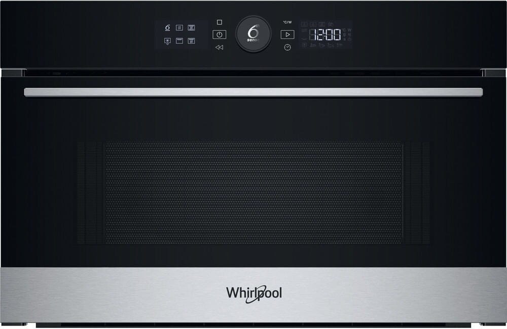 Whirlpool WMD54MX Forno microonde da incasso cm. 60 h. 39 - inox