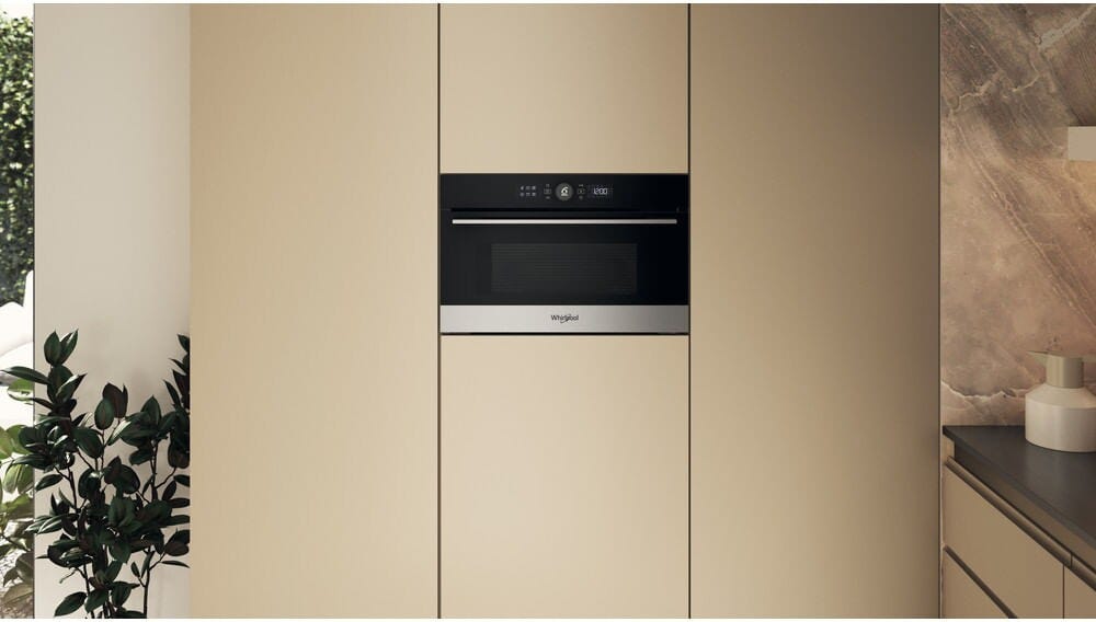 Whirlpool WMD54MX Forno microonde da incasso cm. 60 h. 39 - inox