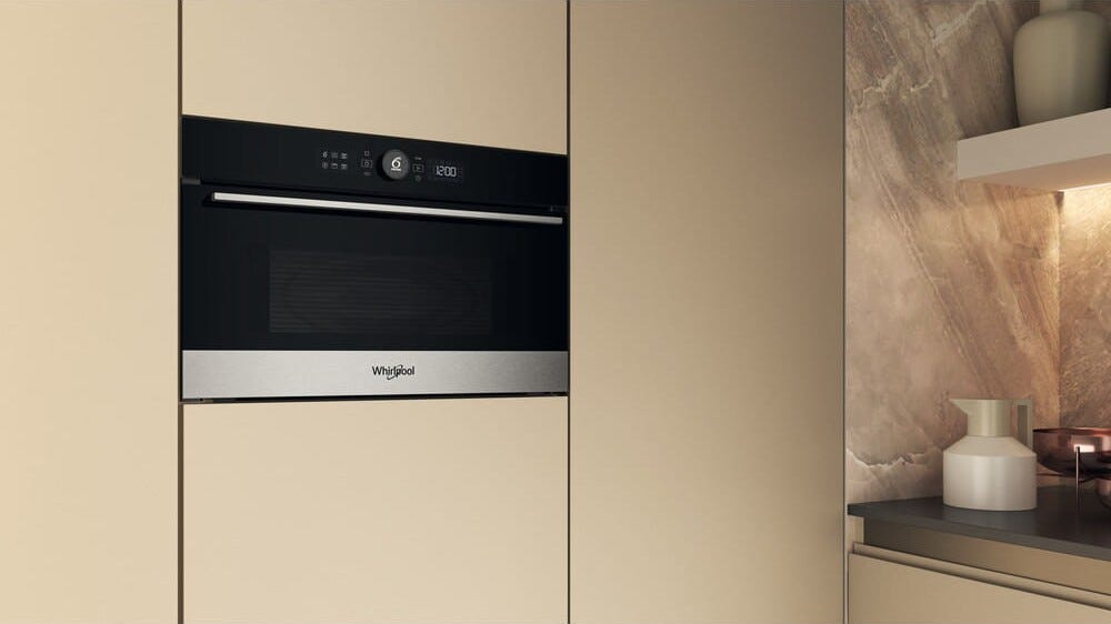 Whirlpool WMD54MX Forno microonde da incasso cm. 60 h. 39 - inox