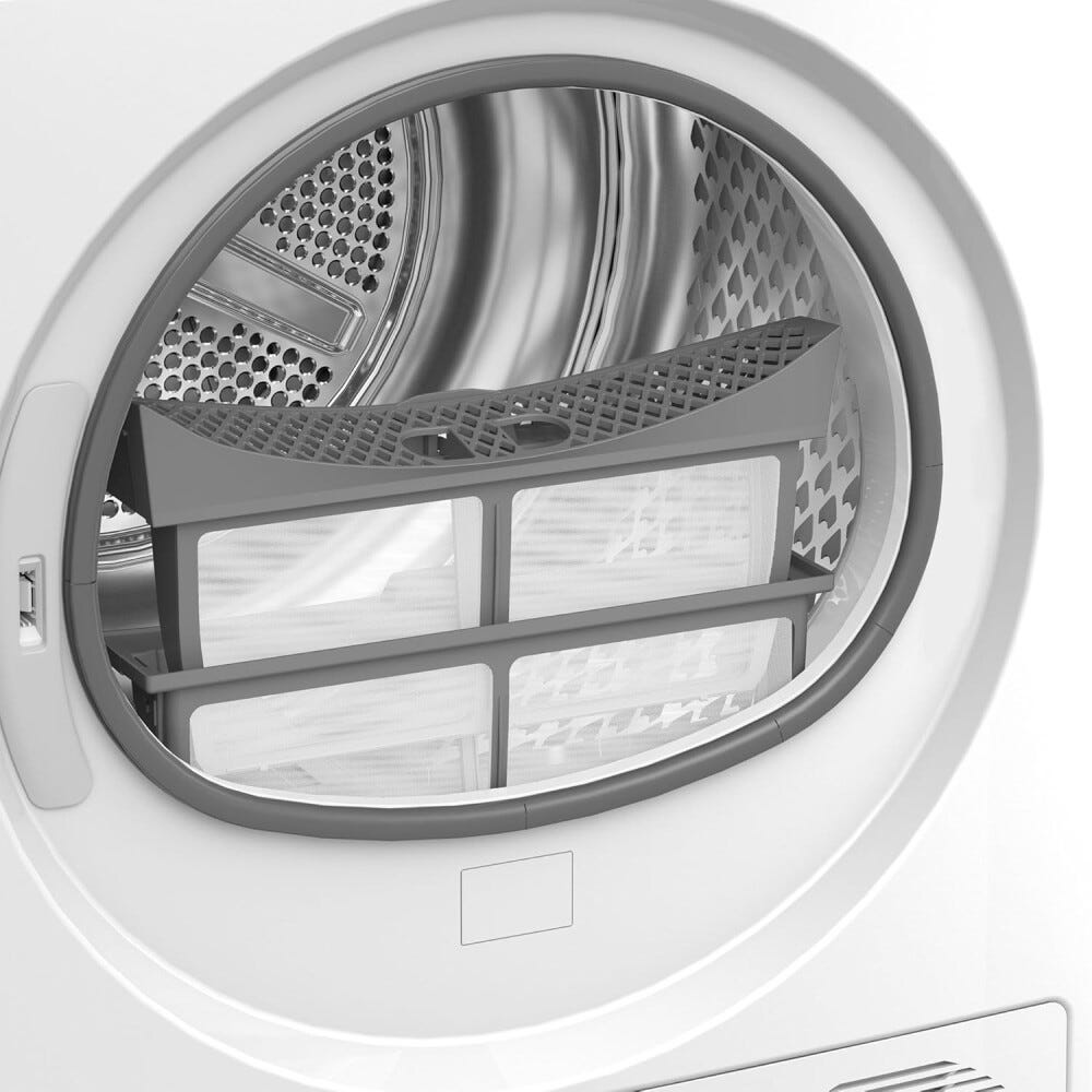 Beko BMGT4122SBI Asciugatrice cm. 60 - capacità 12 kg - bianco