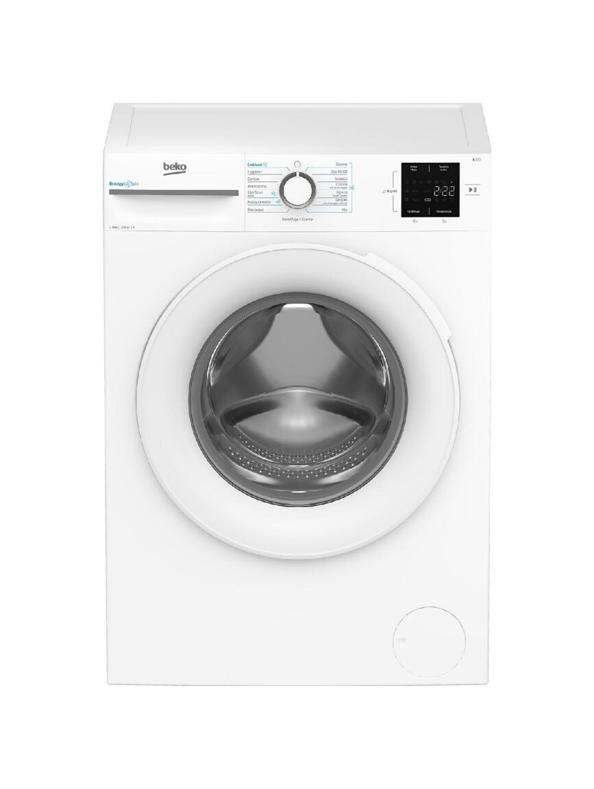 Beko BMWU3821W b300 Lavatrice cm. 60 - capacità 8 kg