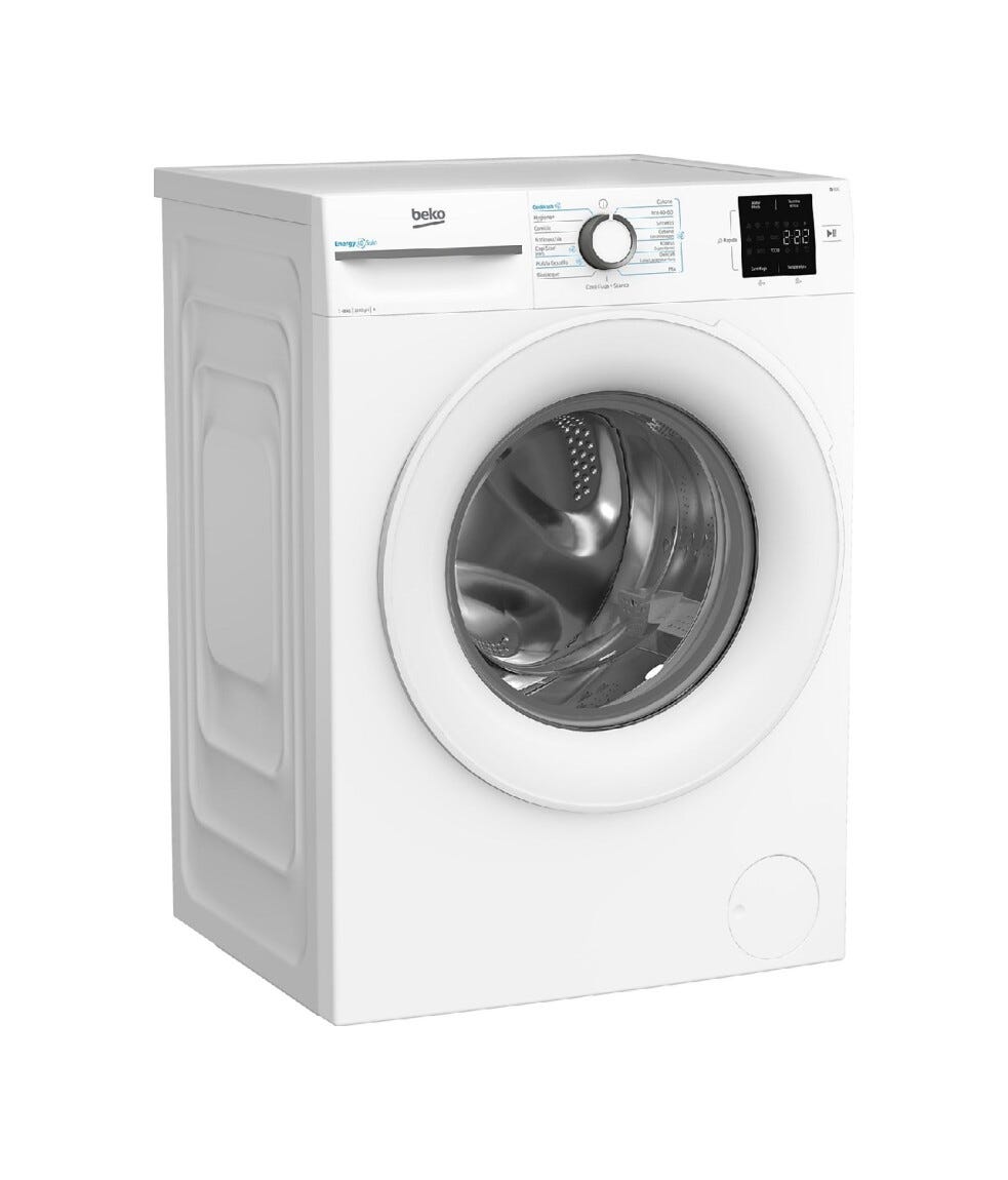 Beko BMWU3821W b300 Lavatrice cm. 60 - capacità 8 kg