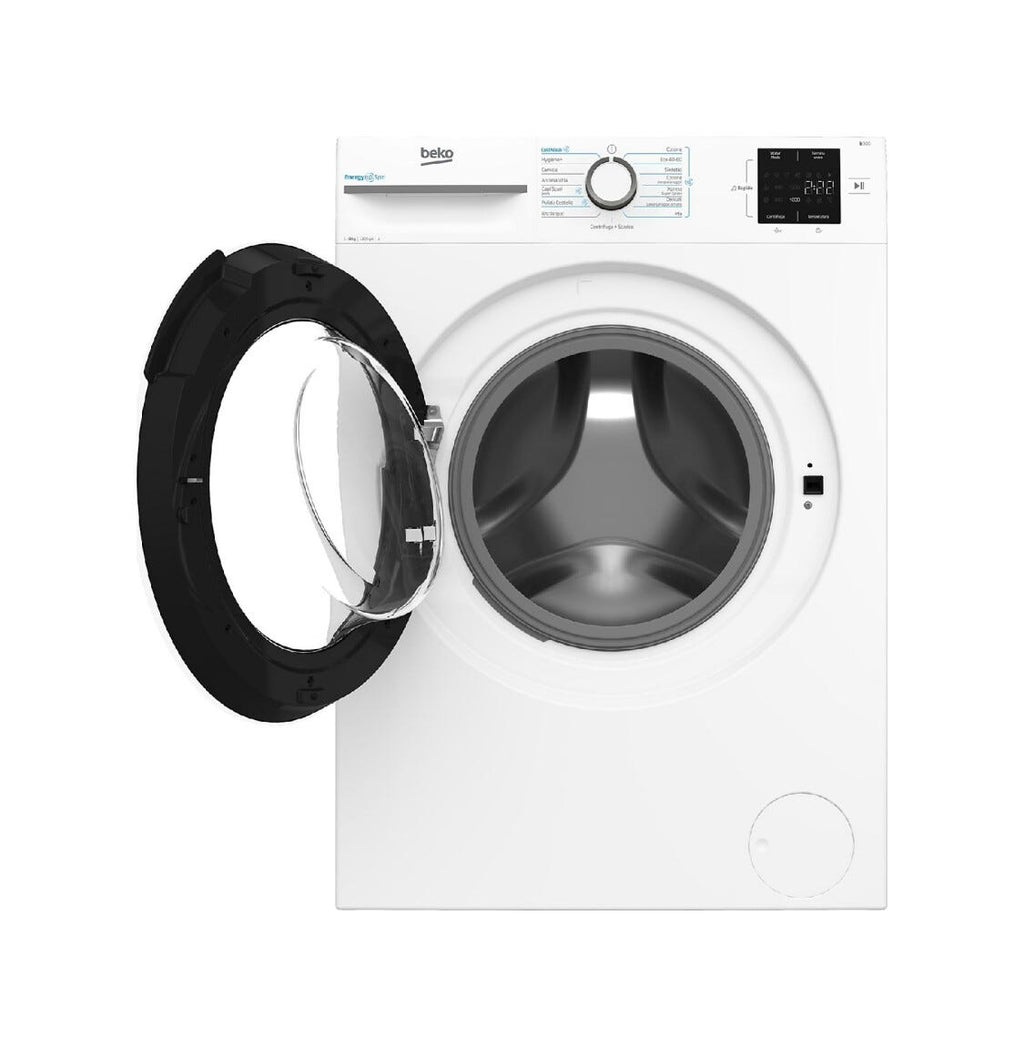 Beko BMWU3821W b300 Lavatrice cm. 60 - capacità 8 kg