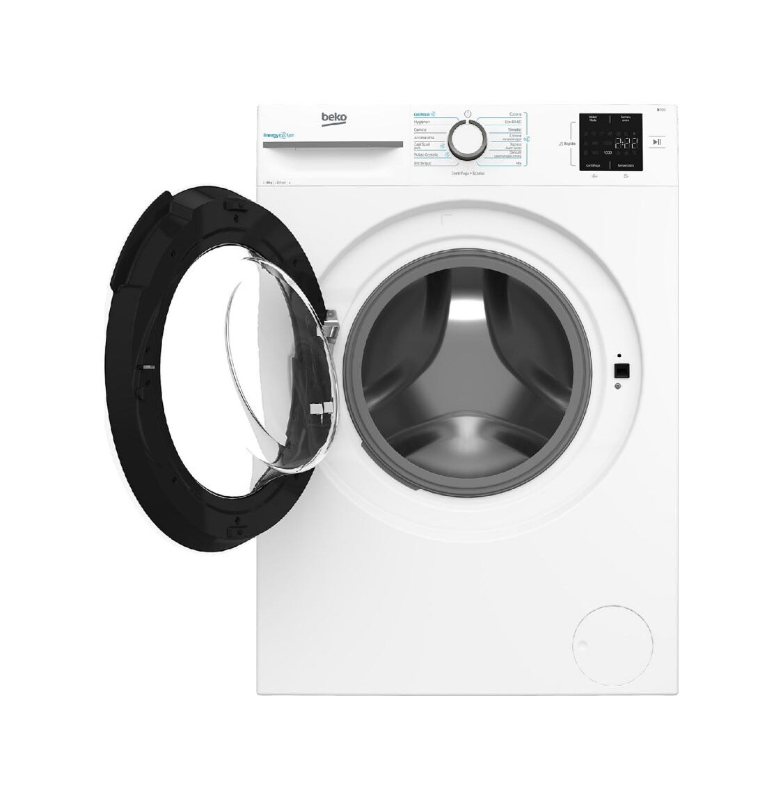 Beko BMWU3821W b300 Lavatrice cm. 60 - capacità 8 kg