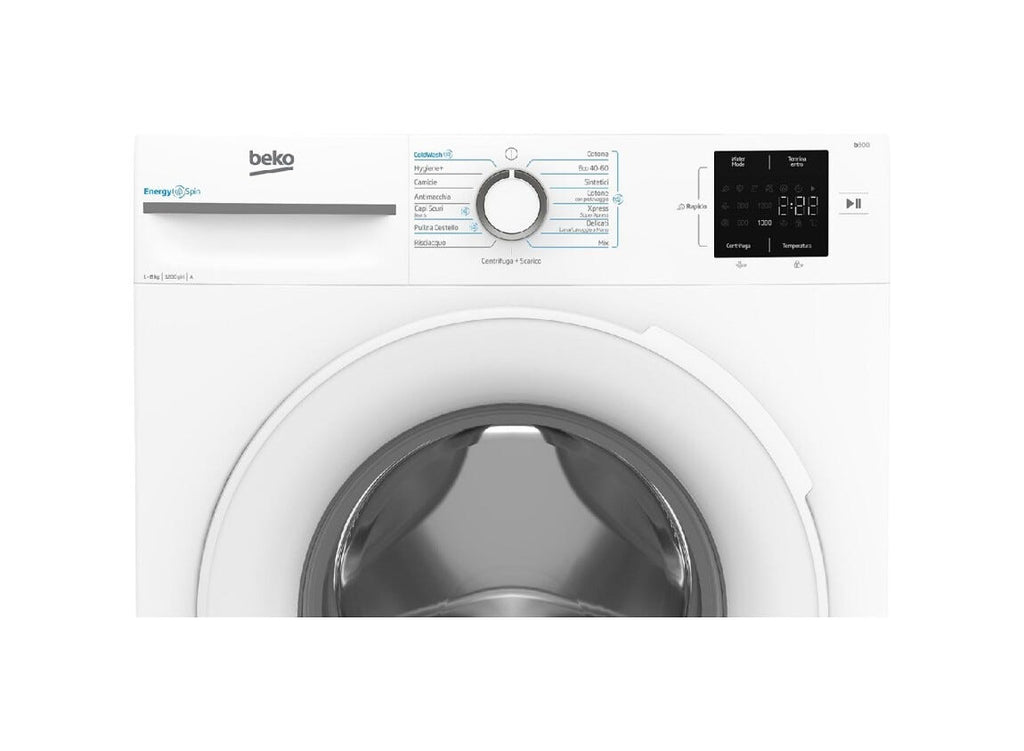 Beko BMWU3821W b300 Lavatrice cm. 60 - capacità 8 kg