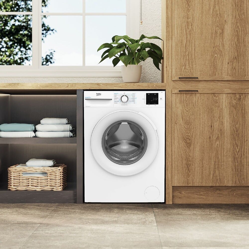 Beko BMWU3821W b300 Lavatrice cm. 60 - capacità 8 kg