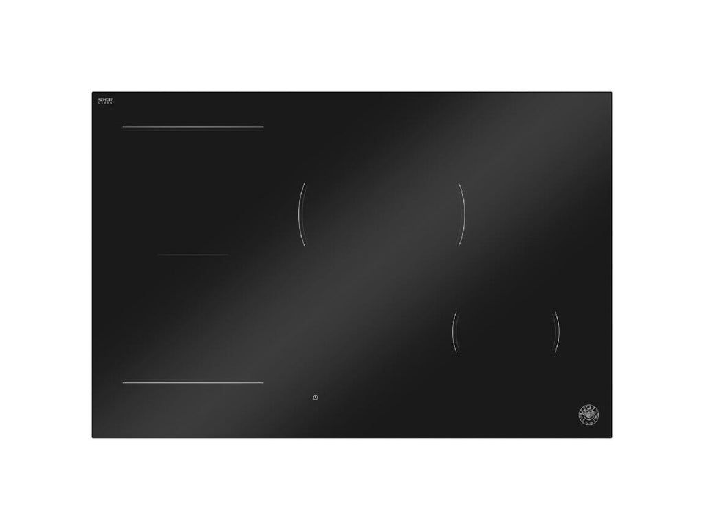 Bertazzoni P784I1M30NP Modern Piano cottura a induzione cm 82 - vetro nero