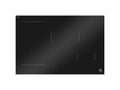 Bertazzoni P784I1M30NP Modern Piano cottura a induzione cm 82 - vetro nero