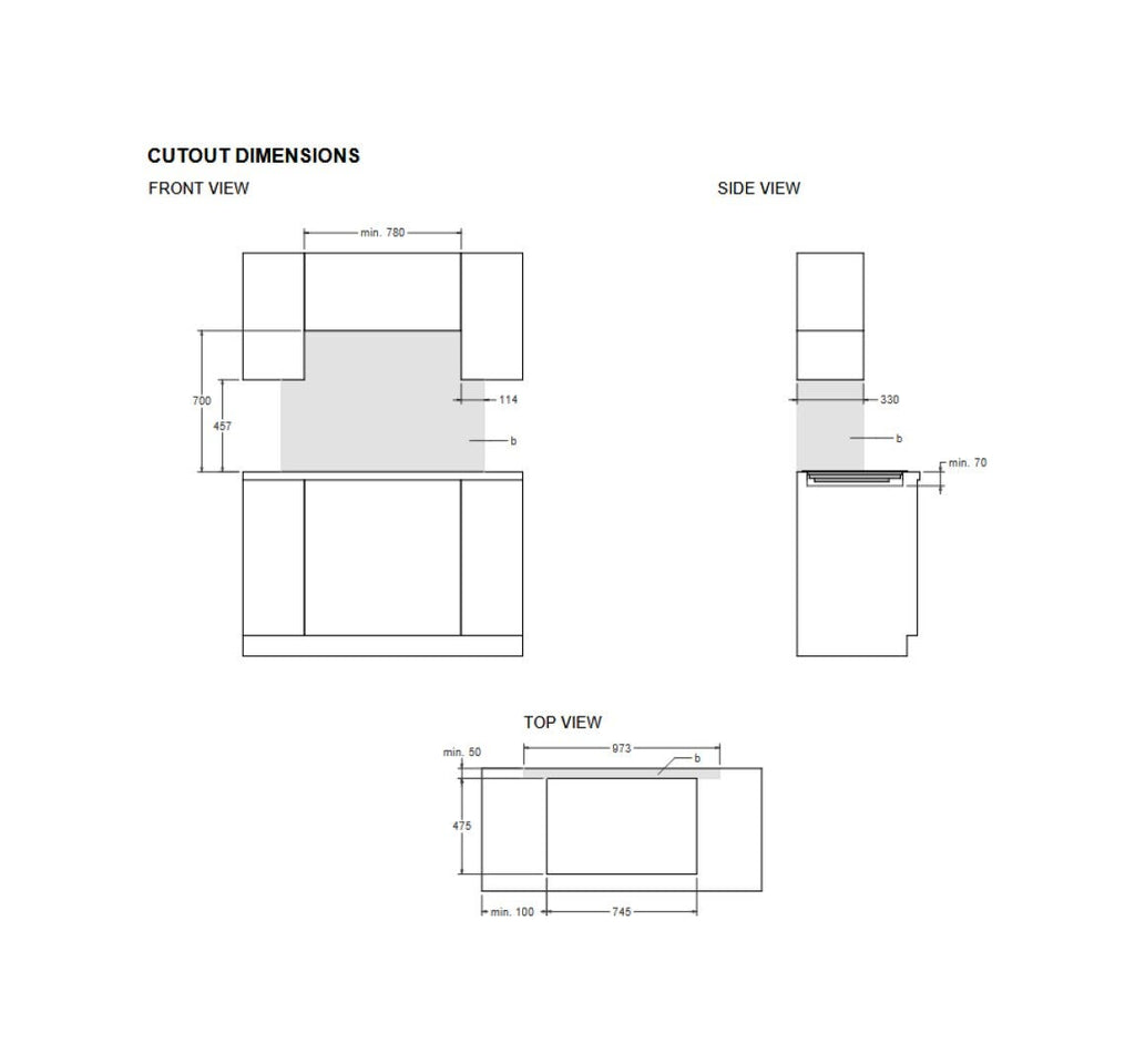 Bertazzoni P784I1M30NP Modern Piano cottura a induzione cm 82 - vetro nero