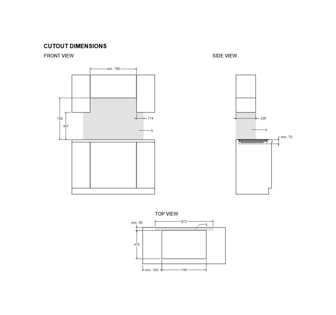 Bertazzoni P784I1M30NP Modern Piano cottura a induzione cm 82 - vetro nero