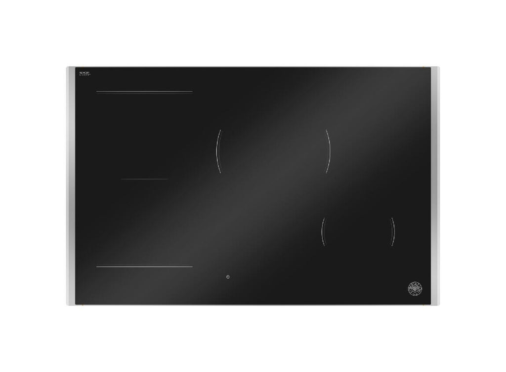 Bertazzoni P784I1M30XP Modern Piano cottura a induzione cm 82 - nero / inox
